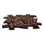 MUFFIK KEMÉNY ERDŐ PUZZLE - BARNA