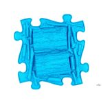 MUFFIK KEMÉNY FATÖRZS PUZZLE - KÉK, limitált 