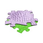 MUFFIK PUHA TENGERPART PUZZLE - LILA