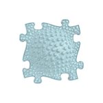 MUFFIK PUHA TENGERPART PUZZLE - PASZTELL KÉK