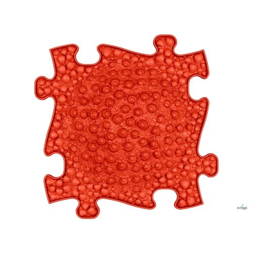 MUFFIK PUHA TENGERPART, PIROS - limitált