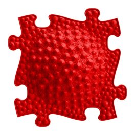 MUFFIK KEMÉNY TENGERPART PUZZLE - PIROS