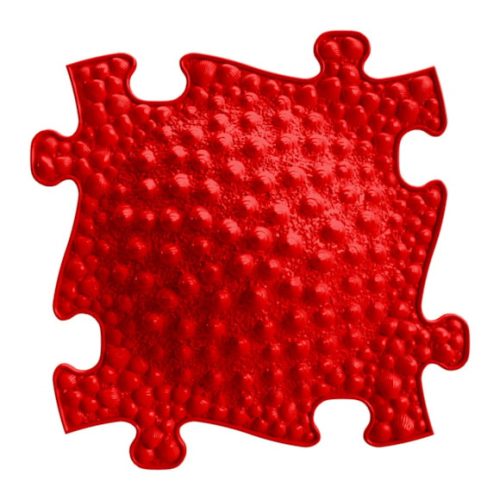 MUFFIK KEMÉNY TENGERPART PUZZLE - PIROS