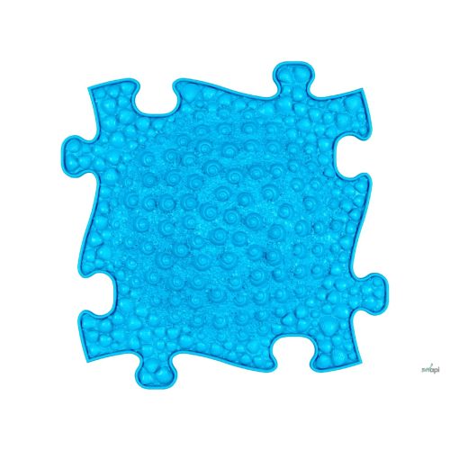 MUFFIK KEMÉNY TENGERPART PUZZLE - KÉK