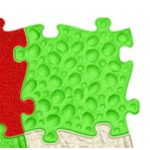 MUFFIK KEMÉNY DIÓ PUZZLE - LIME, limitált- kifutott