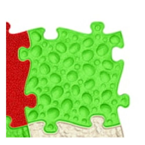 MUFFIK KEMÉNY DIÓ PUZZLE - LIME, limitált- kifutott