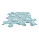 MUFFIK  PUHA DÍNÓ TOJÁS , PASZTELL KÉK