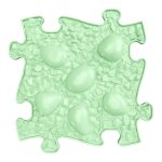 MUFFIK  PUHA DÍNÓ TOJÁS , PASZTELL ZÖLD