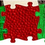 MUFFIK PUHA KAVICSOK PUZZLE - PIROS, limitált- kifutott