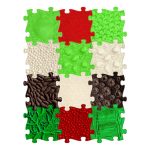 MUFFIK PUHA KAVICSOK PUZZLE - PIROS, limitált- kifutott