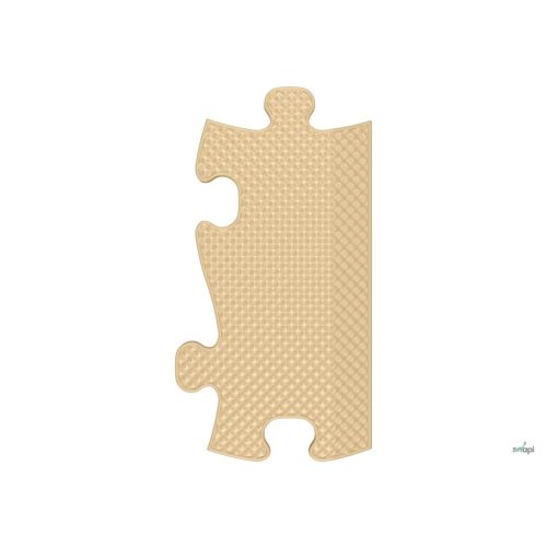 MUFFIK SÍK ZÁRÓELEM, 1 DB