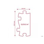 MUFFIK SÍK ZÁRÓELEM, 1 DB