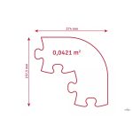 MUFFIK KANYARODÓ ZÁRÓELEM, 1 DB