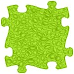 MUFFIK KEMÉNY KAVICSOK PUZZLE - LIME