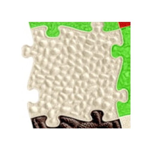 MUFFIK KEMÉNY KAVICSOK PUZZLE - BÉZS, limitált- kifutott