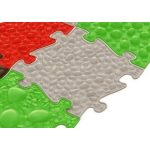 MUFFIK KEMÉNY KAVICSOK PUZZLE - BÉZS, limitált- kifutott