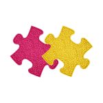 MUFFIK MINI PUHA FŰ PUZZLE - SÁRGA