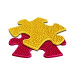 MUFFIK MINI PUHA FŰ PUZZLE - SÁRGA