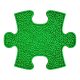 MUFFIK MINI KEMÉNY FŰ PUZZLE - ZÖLD
