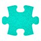 MUFFIK MINI KEMÉNY FŰ PUZZLE - TÜRKIZ