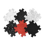 MUFFIK BÉBI SZETT, BLACK & WHITE  