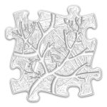 MUFFIK BÉBI SZETT, BLACK & WHITE  