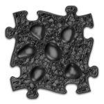 MUFFIK BÉBI SZETT, BLACK & WHITE  