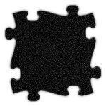 MUFFIK BÉBI SZETT, BLACK & WHITE  