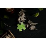 MUFFIK SZENZOROS KULCSTARTÓ, FLUORESZKÁLÓ, 1 DB