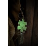 MUFFIK SZENZOROS KULCSTARTÓ, FLUORESZKÁLÓ, 1 DB