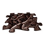 MUFFIK PUHA GYÖKEREK PUZZLE - BARNA