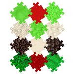 MUFFIK PUHA GYÖKEREK PUZZLE - ZÖLD, limitált- kifutott