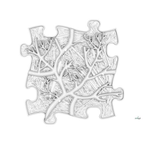 MUFFIK PUHA GYÖKEREK, FEHÉR - limitált