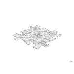 MUFFIK PUHA GYÖKEREK, FEHÉR - limitált