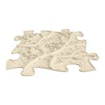 MUFFIK FÉLKEMÉNY GYÖKEREK PUZZLE - BÉZS