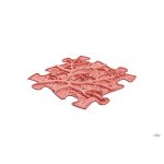 MUFFIK PUHA GYÖKEREK PUZZLE - PASZTELL NARANCSSÁRGA, limitált