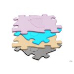 MUFFIK AKTÍV LÁB, BAL - 1 DB, különböző színben