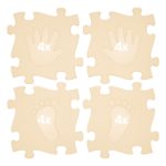 MUFFIK AKTÍV KÉZ-LÁB SZETT, 16 DB - BÉZS