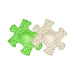 MUFFIK MINI KEMÉNY DÍNÓTOJÁS - LIME