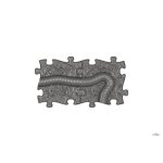 MUFFIK KÍGYÓSZETT, 2 DB-OS - SZÜRKE, limitált