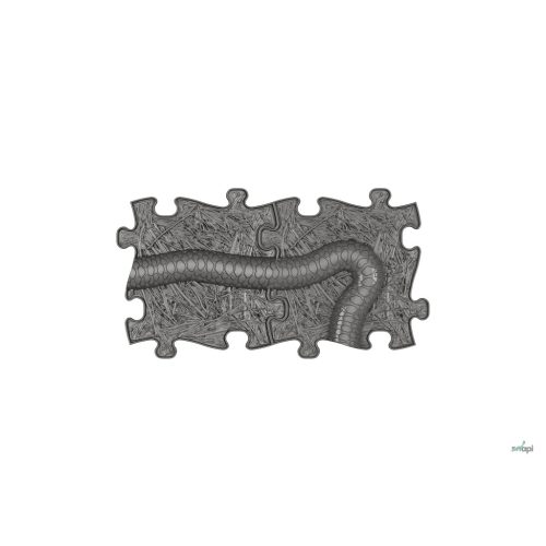 MUFFIK KÍGYÓSZETT, 2 DB-OS - SZÜRKE, limitált