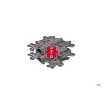 MUFFIK KÍGYÓSZETT, 2 DB-OS - SZÜRKE, limitált