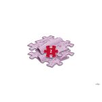 MUFFIK KÍGYÓSZETT, 2 DB-OS - LILA, limitált