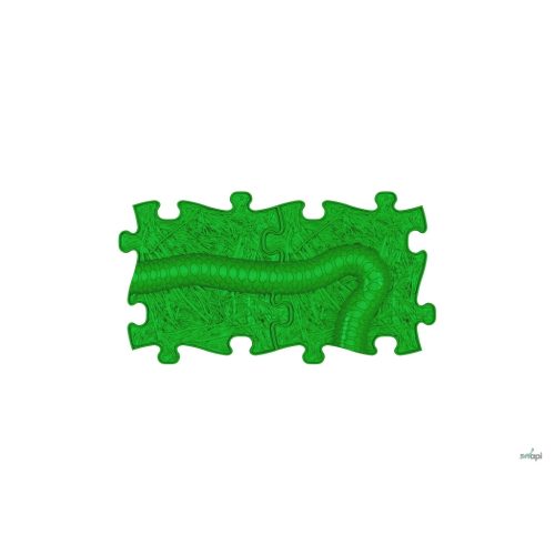 MUFFIK KÍGYÓSZETT, 2 DB-OS - ZÖLD, limitált