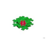 MUFFIK KÍGYÓSZETT, 2 DB-OS - ZÖLD, limitált