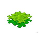 MUFFIK KEMÉNY KÍGYÓFEJ ELEM - LIME