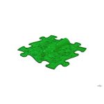 MUFFIK KEMÉNY KÍGYÓFEJ ELEM - ZÖLD