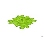 MUFFIK KEMÉNY KÍGYÓFAROK ELEM - LIME