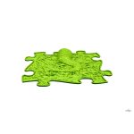 MUFFIK KEMÉNY KÍGYÓFAROK ELEM - LIME