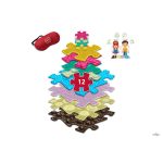 MUFFIK TAPINTHATÓ MEMÓRIA JÁTÉK SZETT, 12 DB